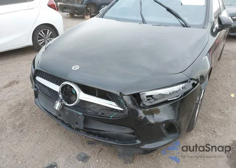 2021 Mercedes-Benz A 220 from USA, damaged, VIN W1K3G4EB7MJ270827